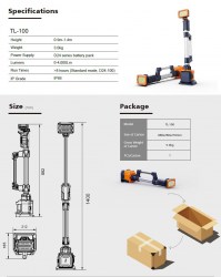 Specifications L-100